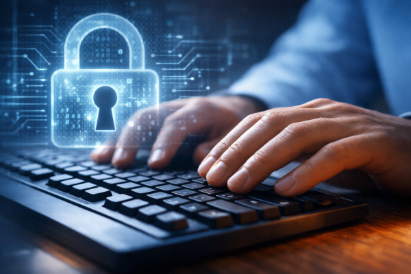 digita sicurezza rentri xfir su tastiera conservazione